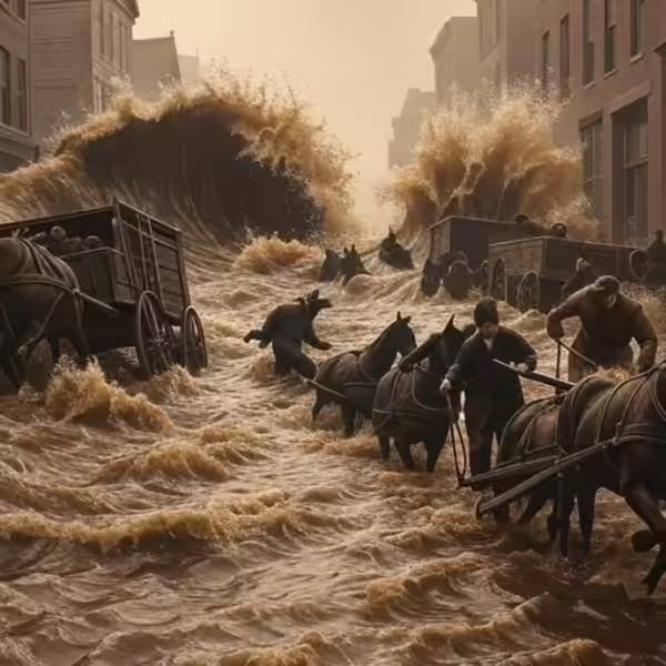 Тәтті тасқын