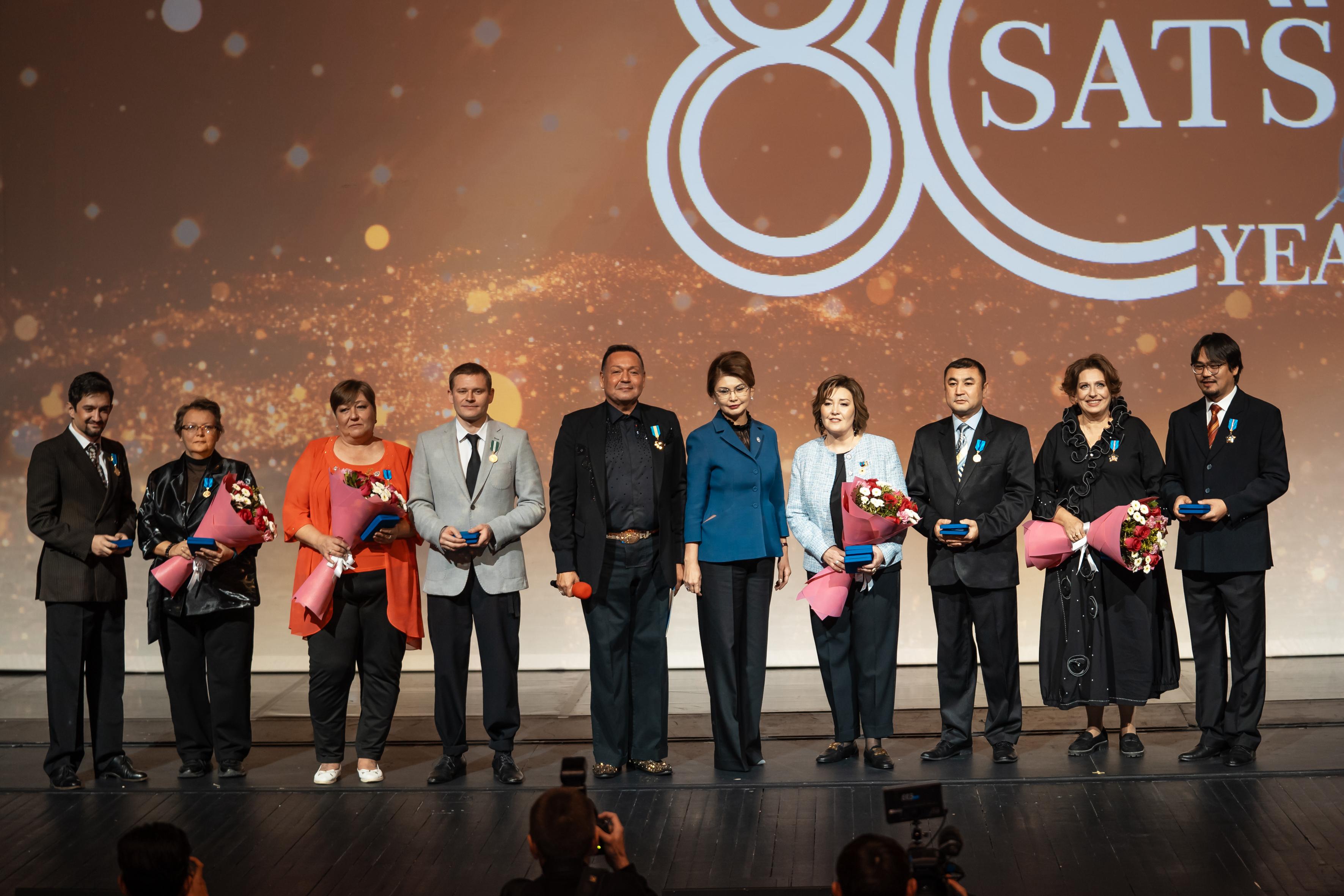 Сац театры: сахнадағы 80 жыл