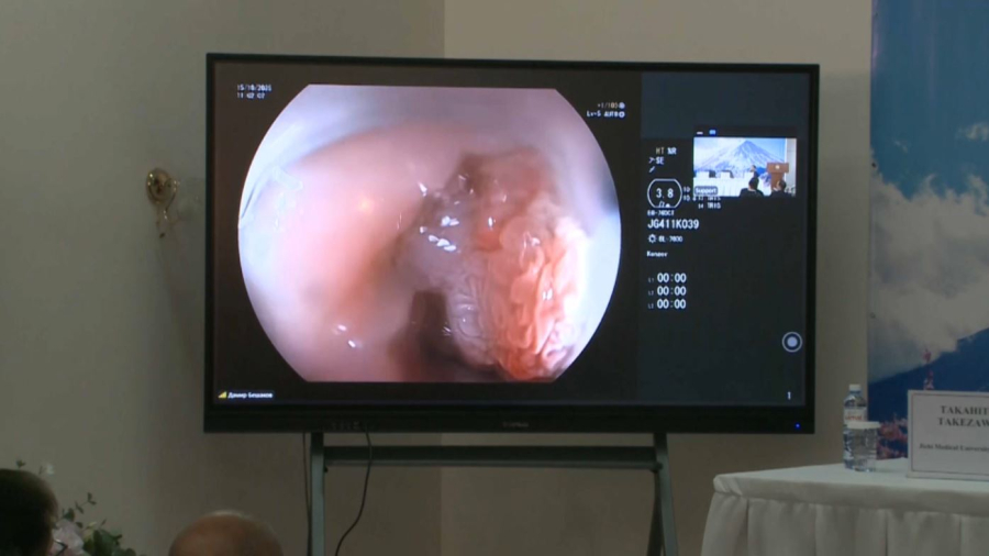 Жапондар өткізген шеберлік дәрісі