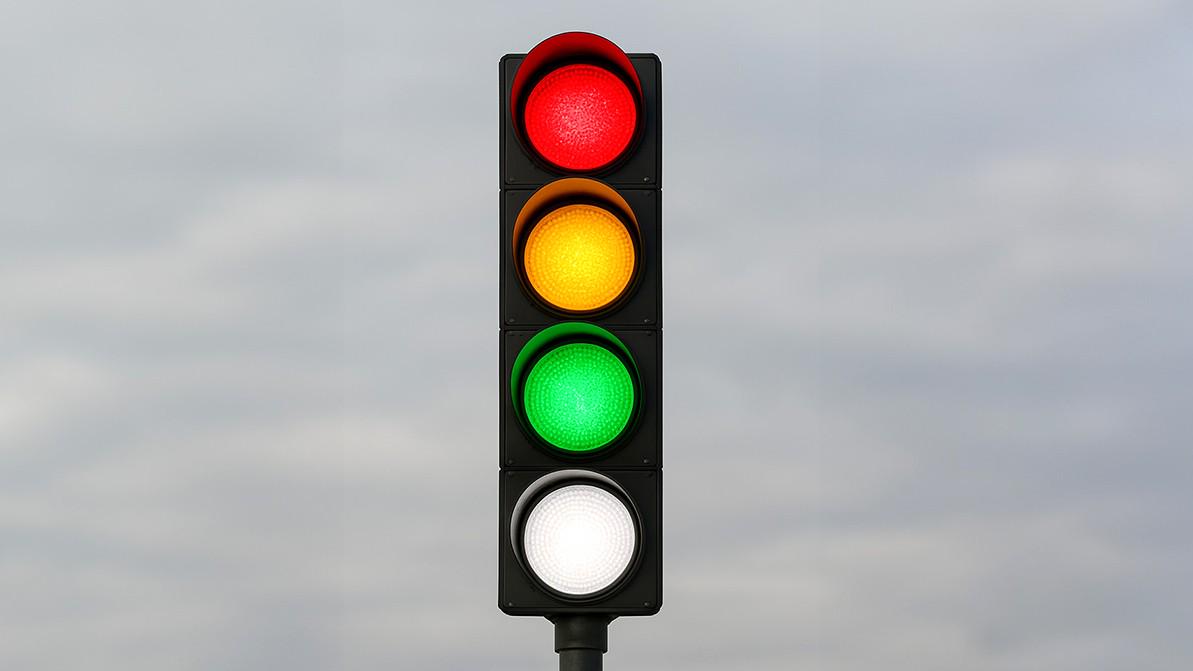 Келешекте бағдаршамда ақ түс пайда болуы мүмкін