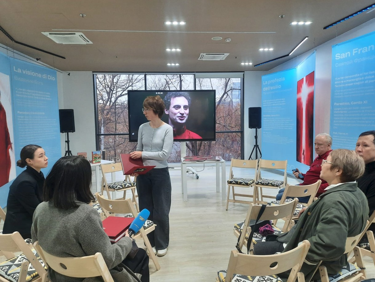 Қазақ оқырманымен қауышты