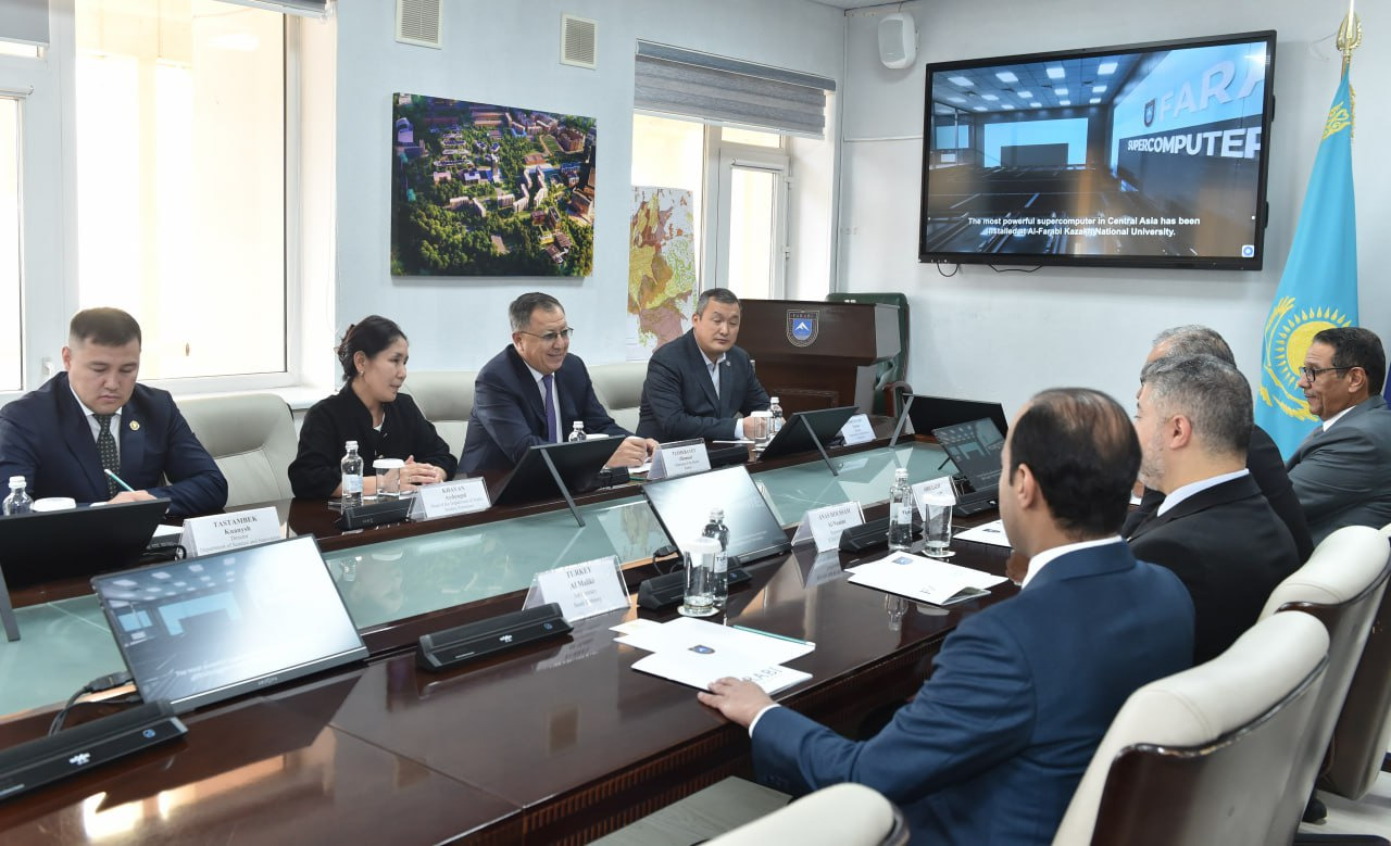 Араб тілі апталығы Қазақстанда  жұмысын бастады