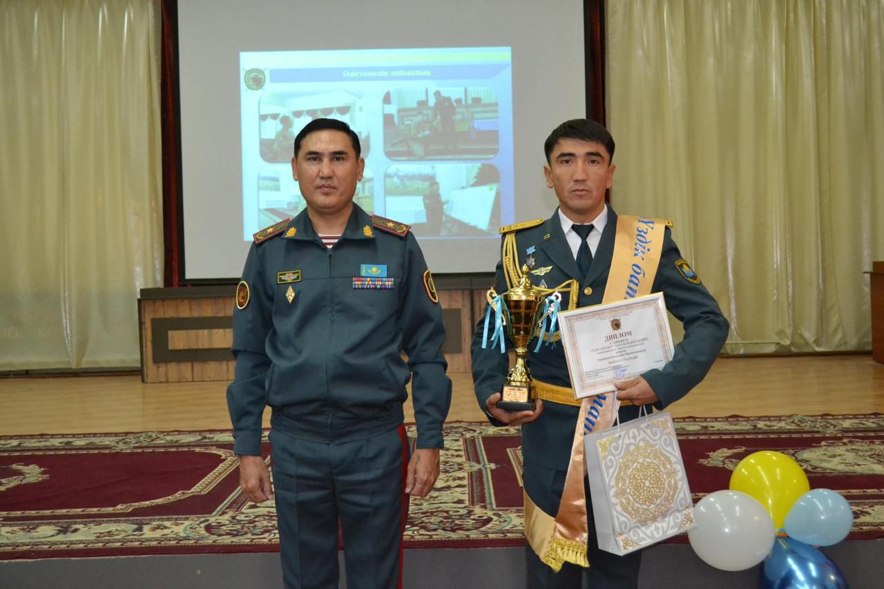 Ақтаулық офицер Ұлттық ұланның үздігі атанды