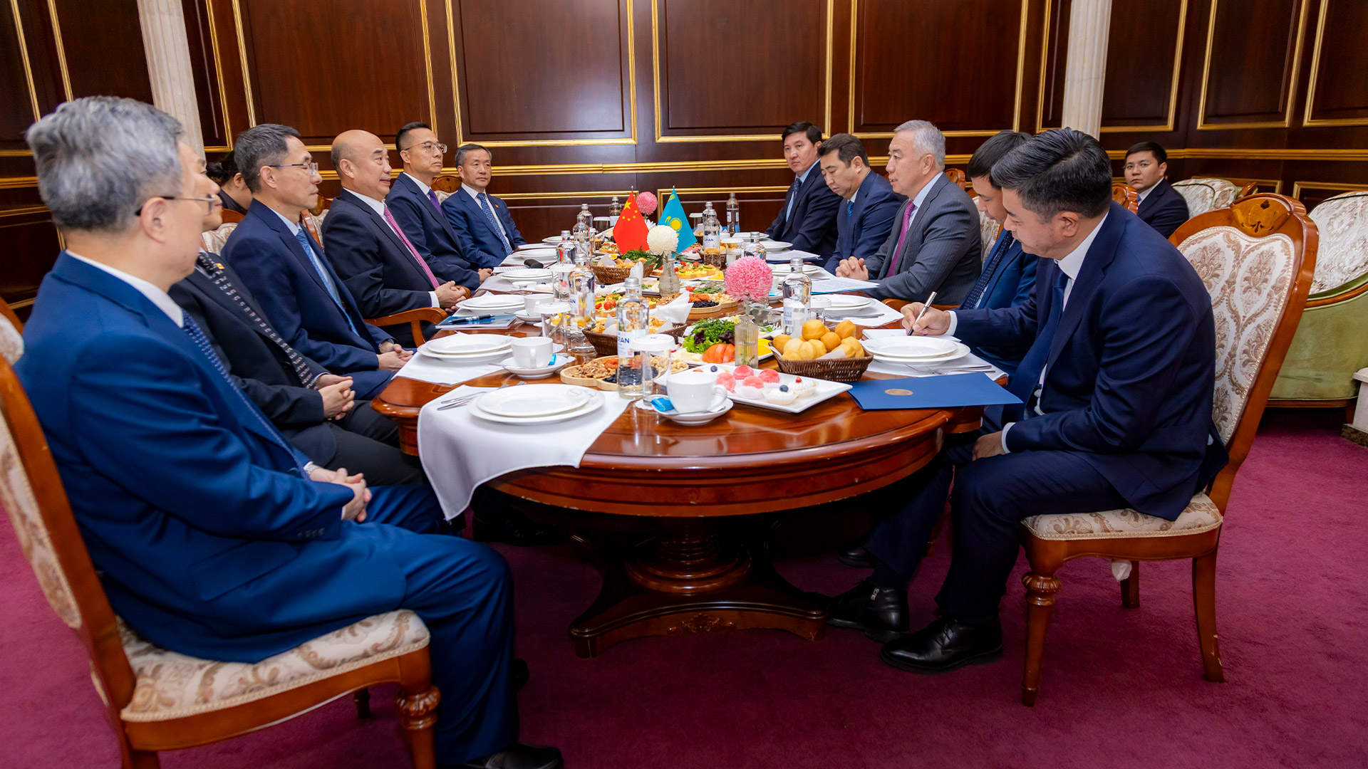 Сауда-экономикалық ынтымақтастықты кеңейтуге мүдделі