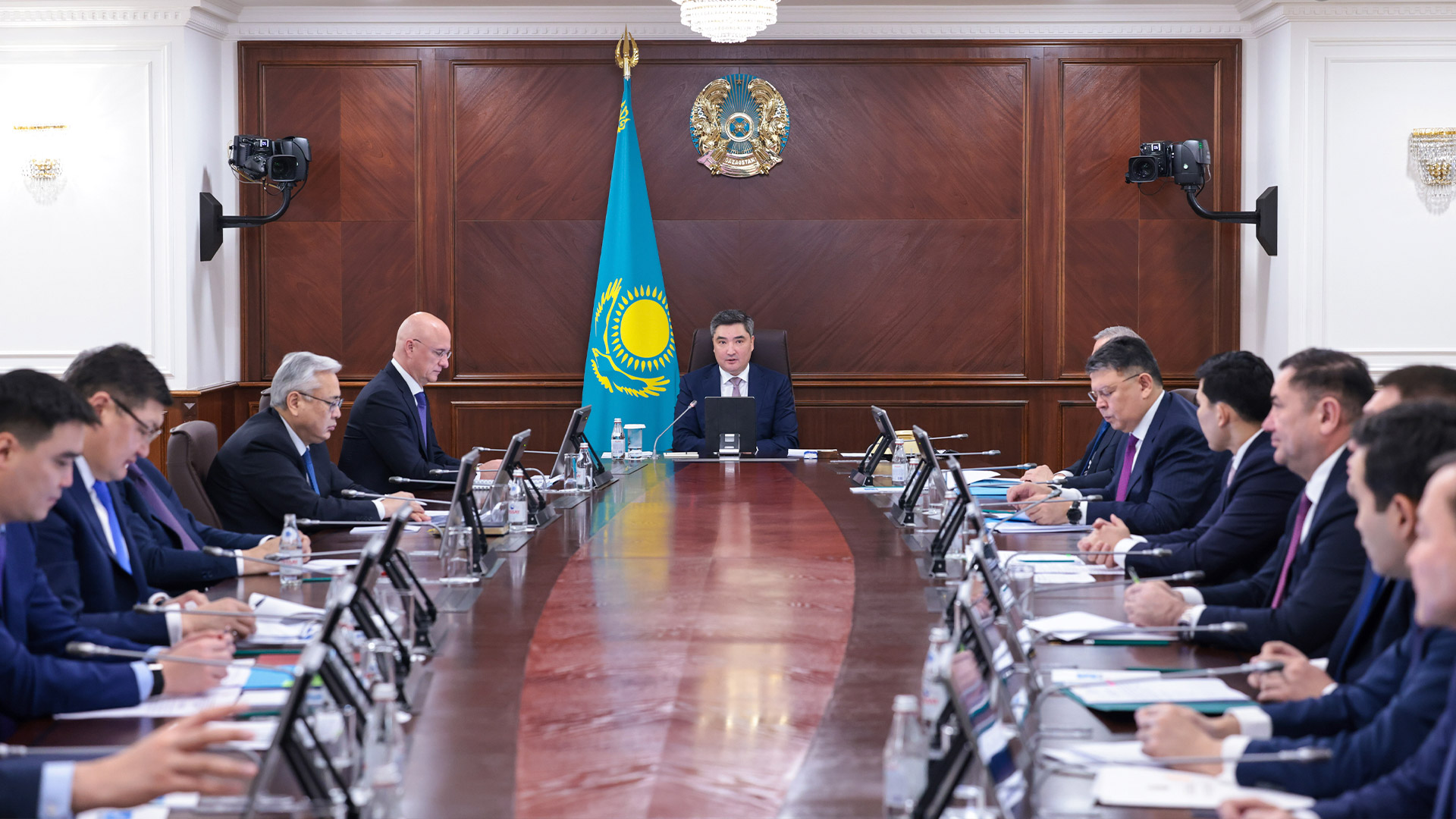 Геологиялық саланы дамыту – өнеркәсіптік өрлеудің негізі