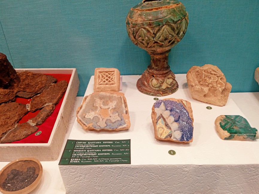 Отырар өркениетінен жеткен сый