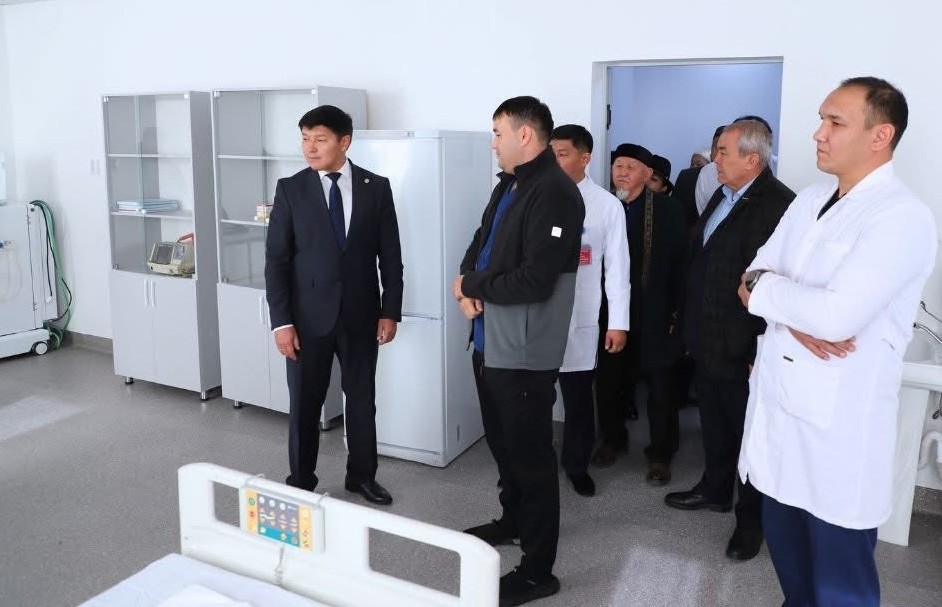 Жұртшылықты қуантқан медициналық орталық