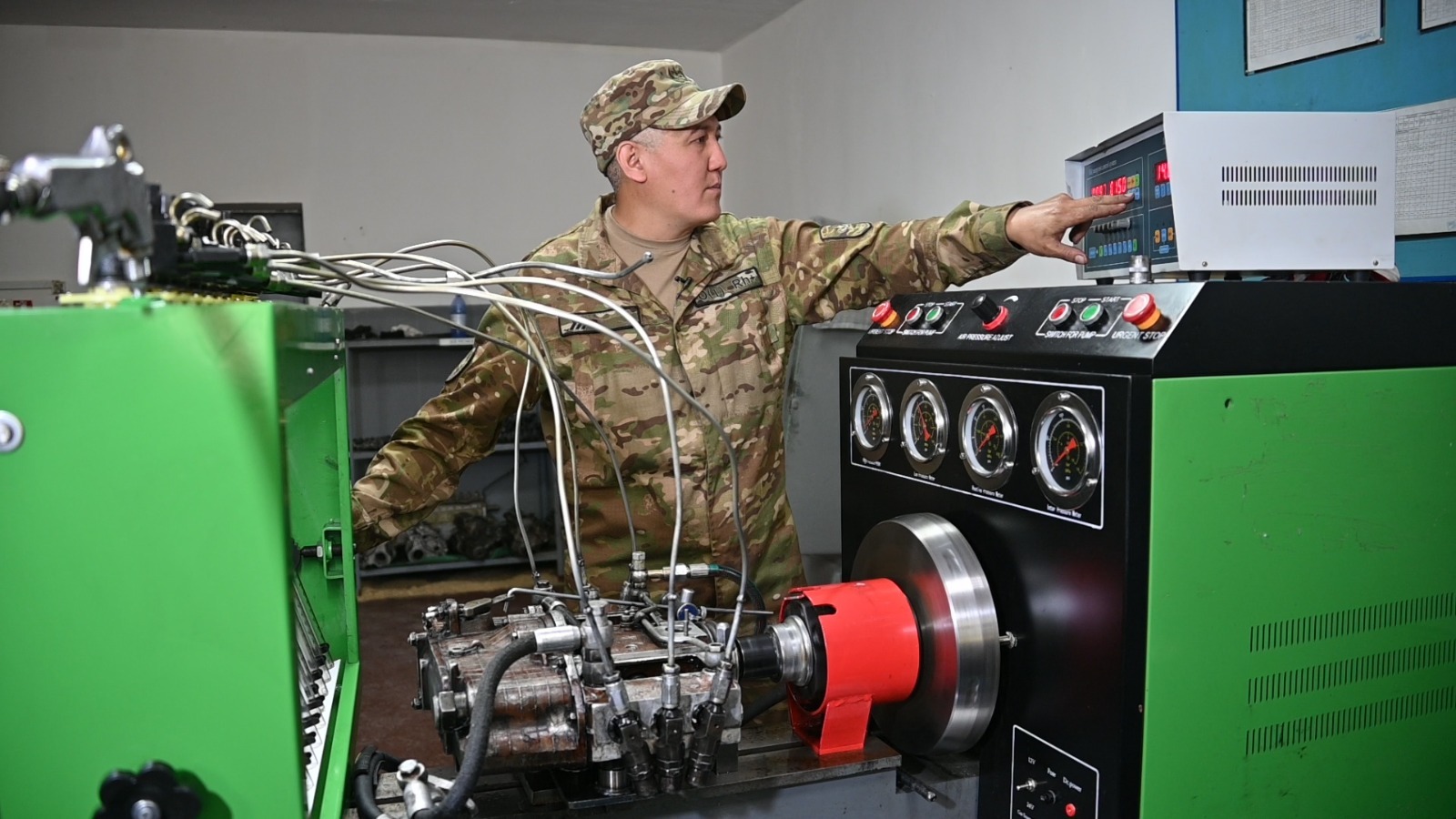 Техниканың тілін тапқан