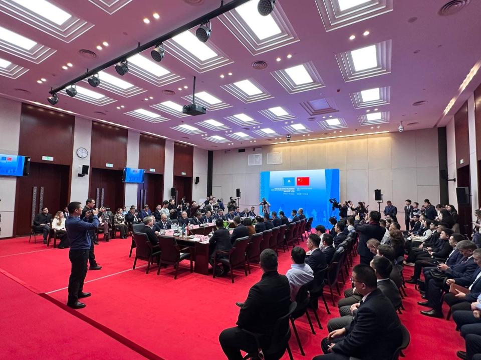 Іскерлік байланыстар артып келеді