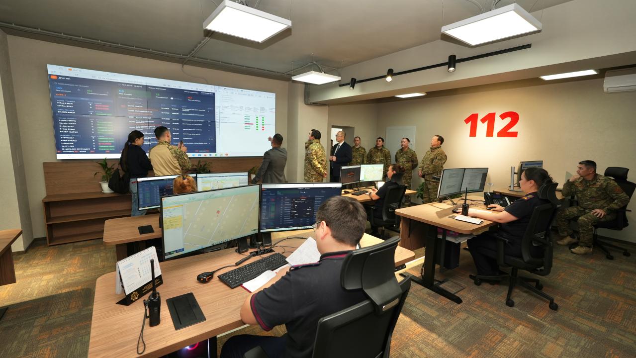 101 және 112 қызметтері біріктірілді