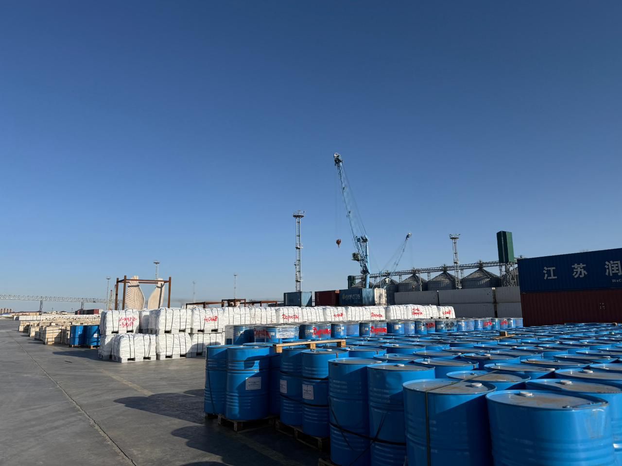 Терминал қуаты арта түсті