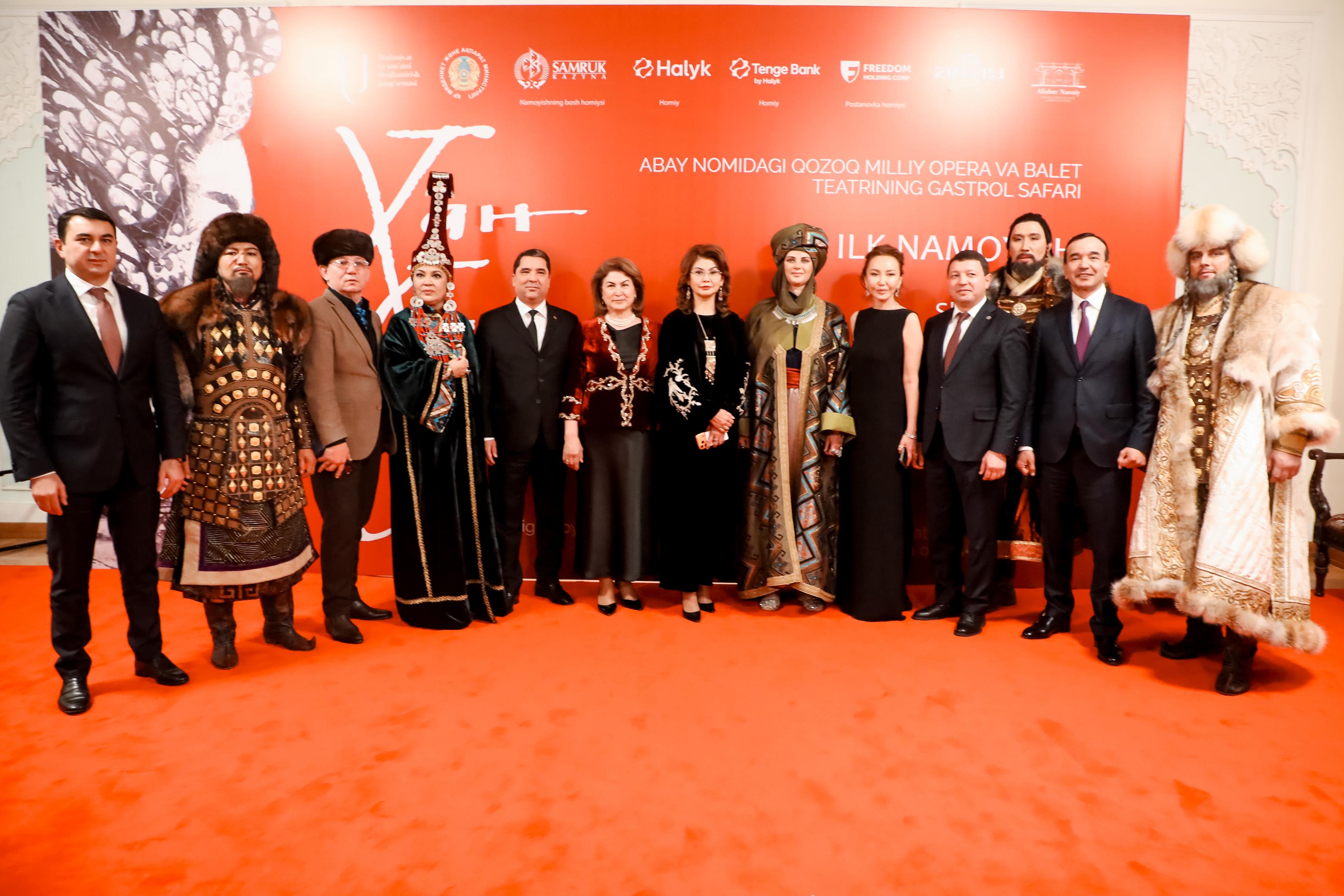 Өзбекстанда «Хан Сұлтан. Алтын Орда» операсының премьерасы өтті