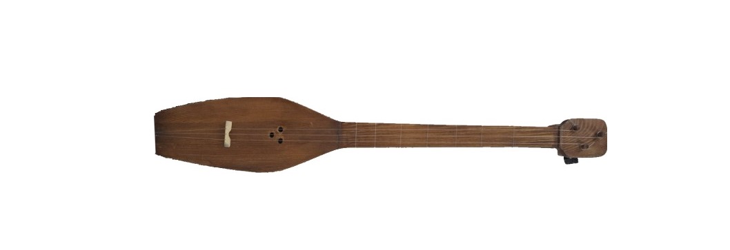 Дарабоздар ұстаған домбыра