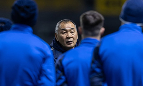 Қазақстан — Бельгия: іріктеу матчының бастапқы құрамы белгілі болды