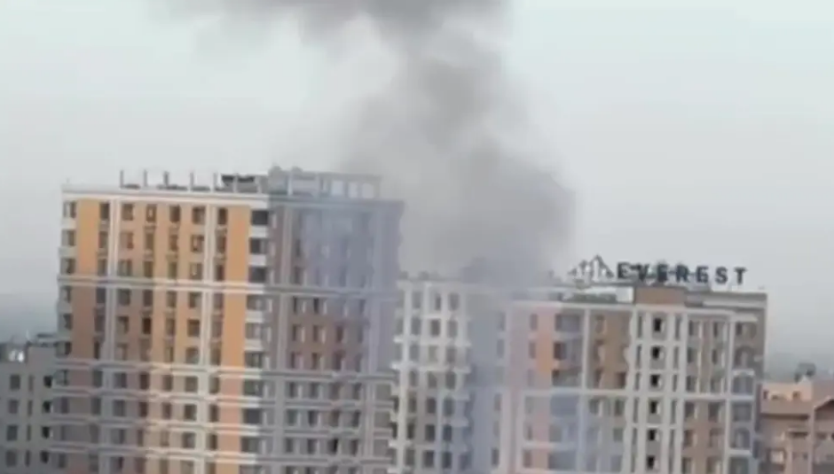 Алматыда болған жарылыстан медициналық мекемеге зақым келген