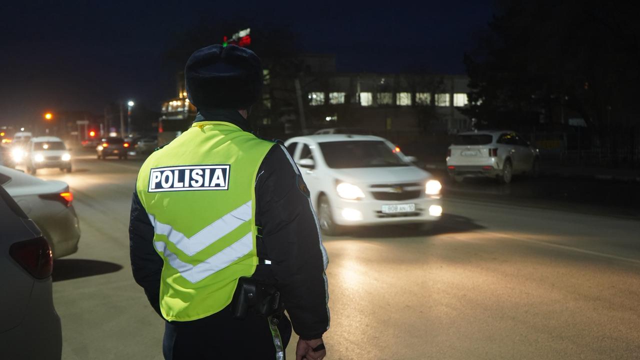 Қостанайда бір аптада мас күйінде көлік жүргізген 49 адам ұсталды
