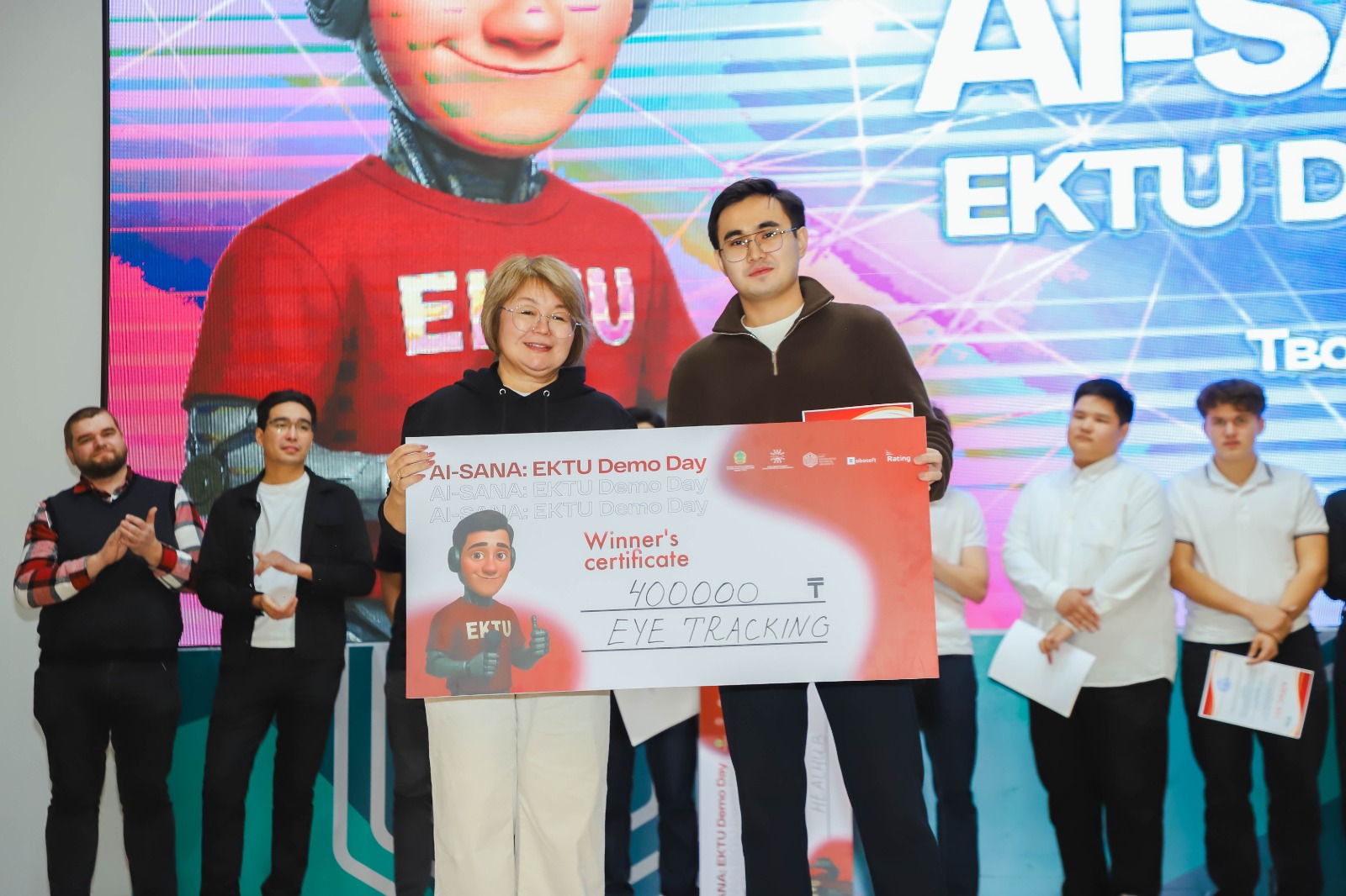 Шығыс Қазақстанда жастар жасанды интеллект бағытындағы ерекше жобалар ұсынды