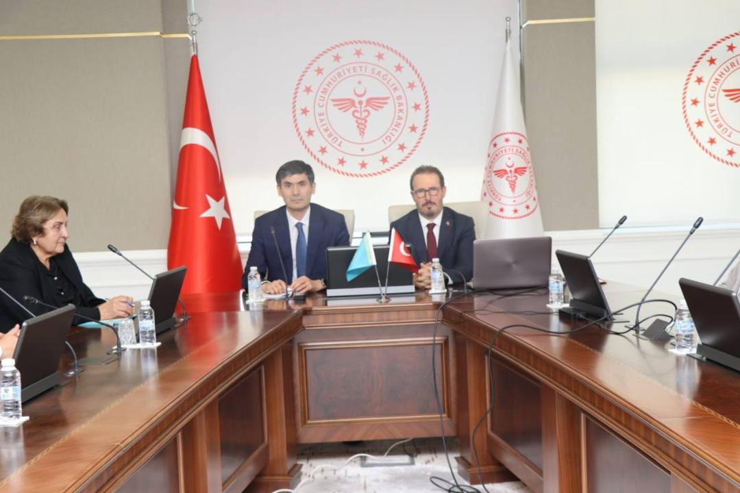 Медицинадағы цифрлық шешімдер: Қазақстан мен Түркияның мәмілесі