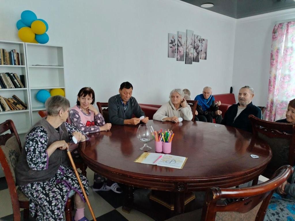 Қарттарға қамқор орталық