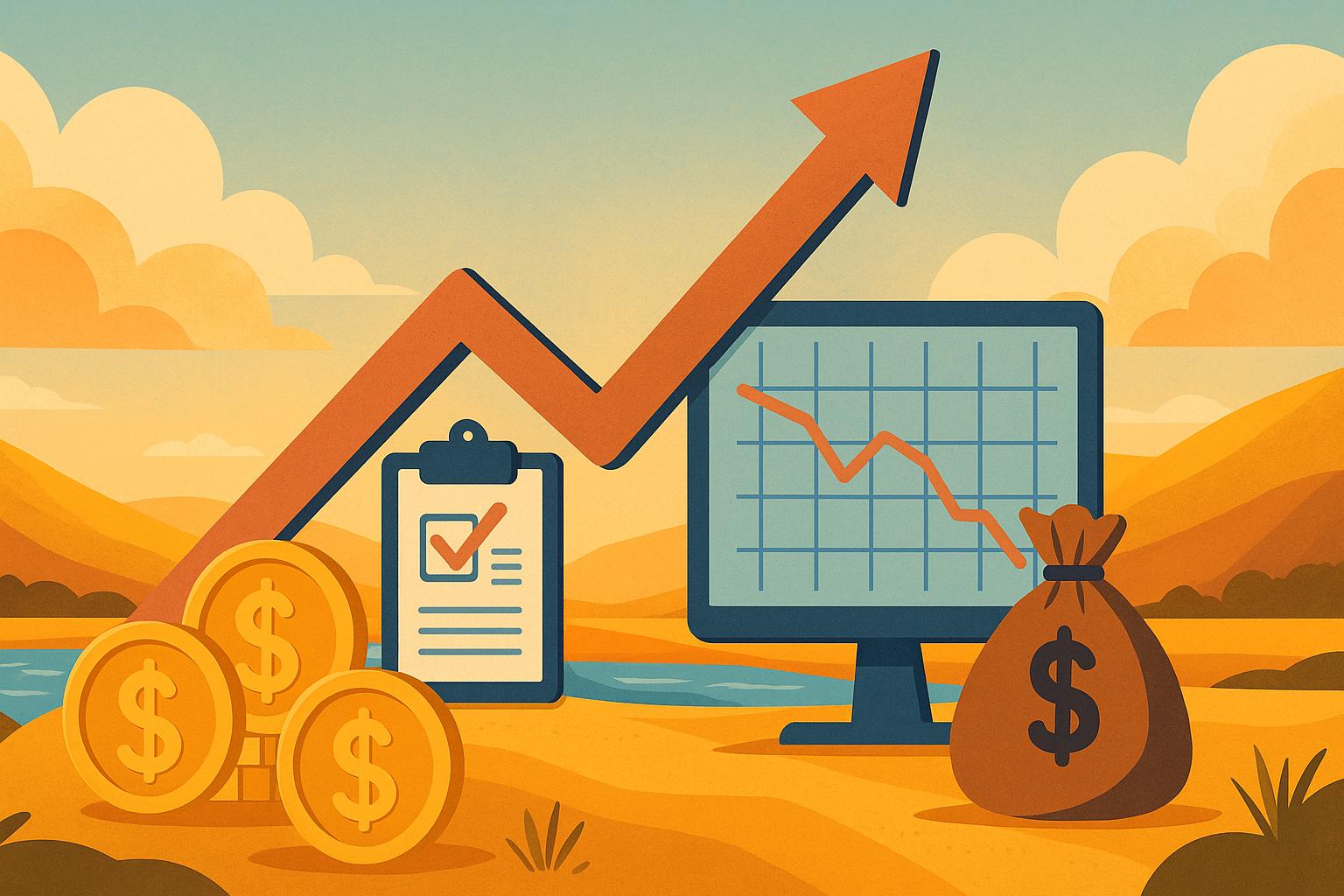 Қазан айында инфляция төмендеді: жылдық көрсеткіш 12,6%-ды құрады