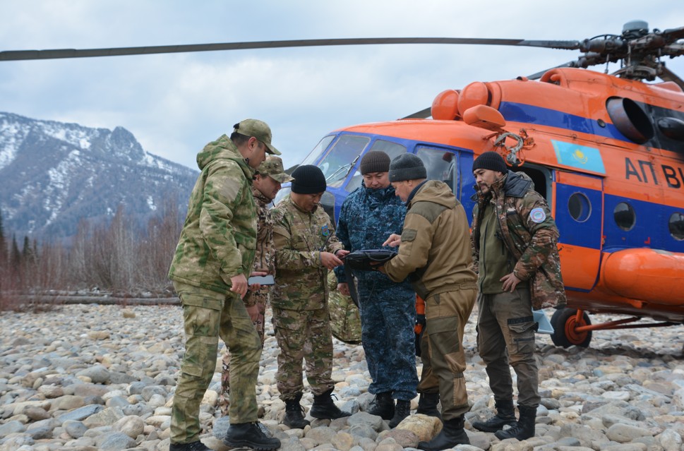 Батыс Алтайды барлағанда