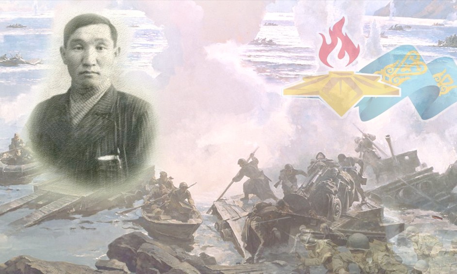 Днепрде ерлік көрсеткен қаһарман