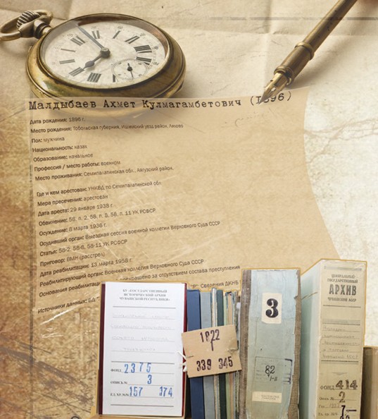 Қапаста қалған офицер