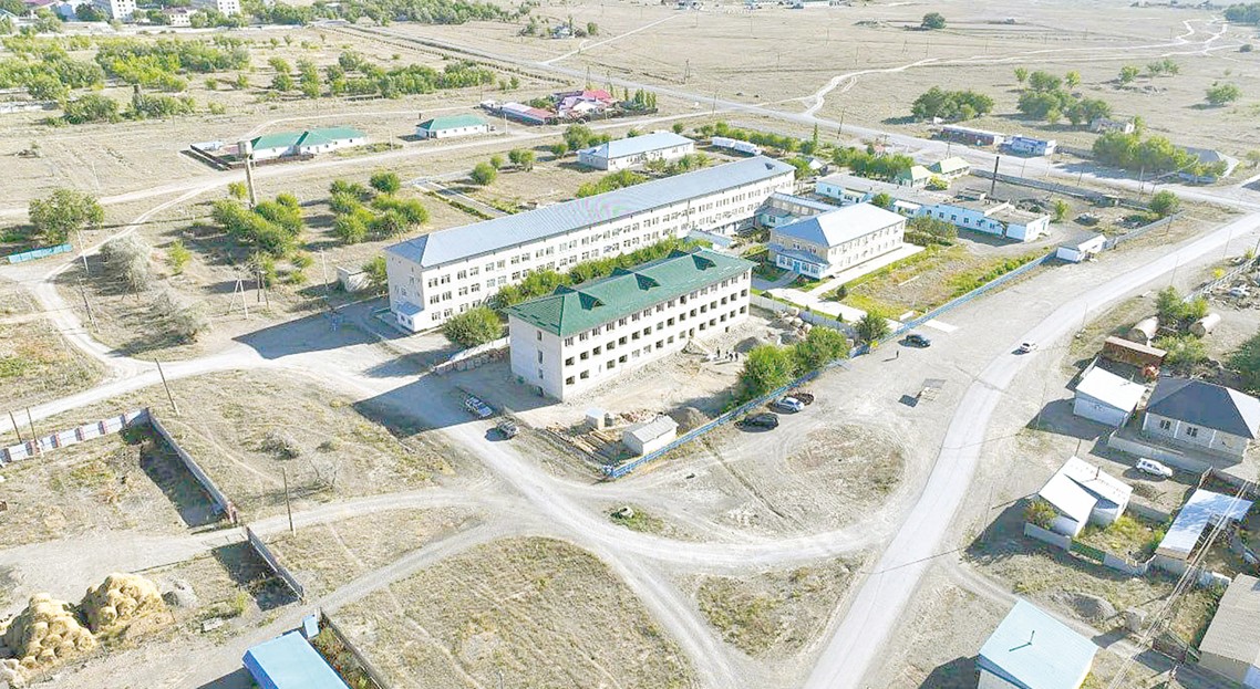 Мақаншыдағы оң өзгеріс