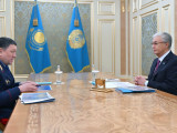 Мемлекет басшысы Ішкі істер министрі Ержан Сәденовті қабылдады
