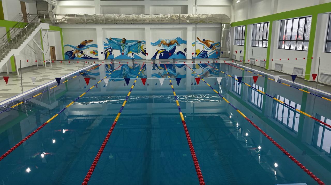 Щучинск қаласында жаңа көпфункционалды Спорт сарайы ашылды