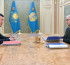 Мемлекет басшысы Ерлан Қаринді қабылдады