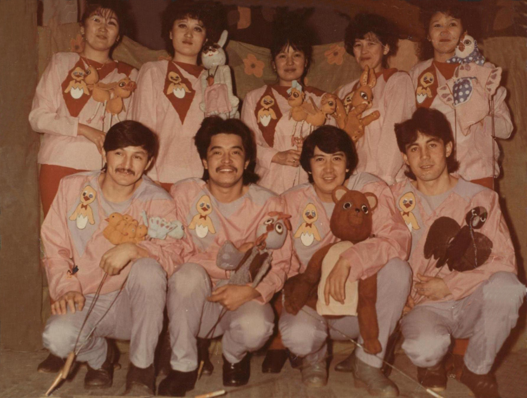 Қуыршақ труппасына театр мәртебесі берілсе...