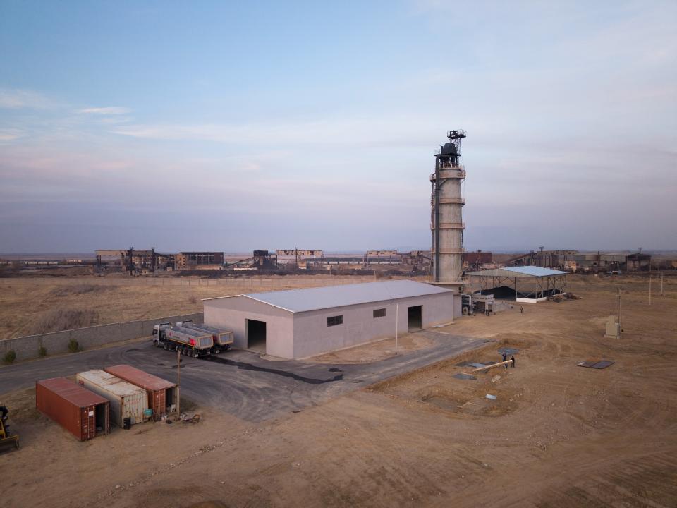 Әлеуеті зор әк зауыты