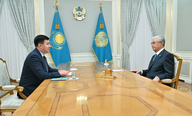 Мемлекет басшысы Integra Construction KZ бенефициар меншік иесі Шахмұрат Мүтәліпті қабылдады