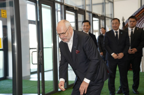 Эстония Президенті асық ойнады