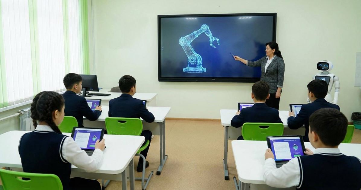 Ел мектептері жасанды интеллектіні жүйелі қолдана бастайды