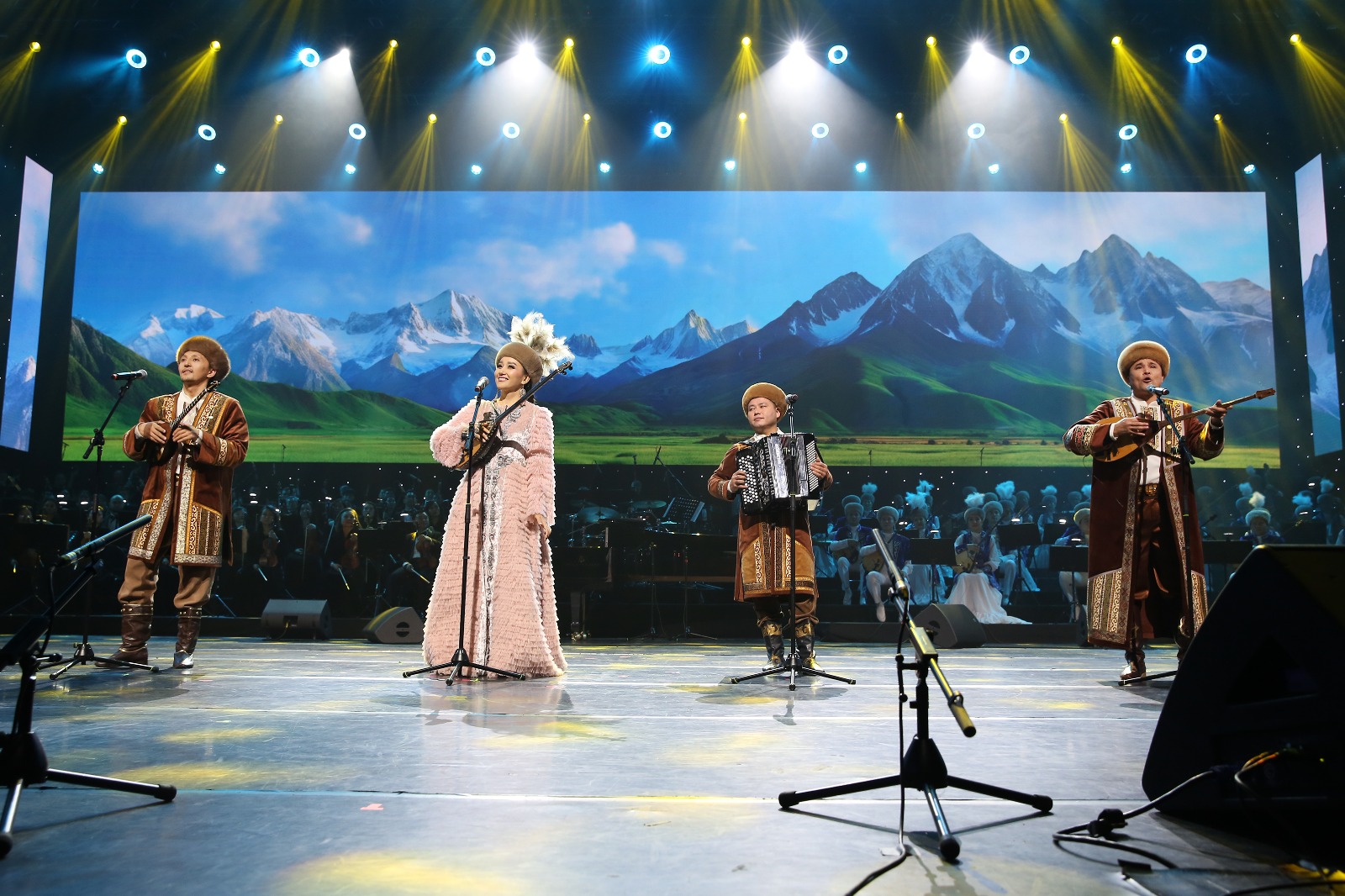 Ән мен күй мерекесі