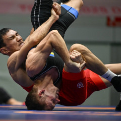 Токиода өтіп жатқан Сурдлимпиадада екі балуанымыз финалға шықты