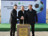 «Таланттар фабрикасы» саналатын Жамбыл облысында футбол академиясының құрылысы басталды