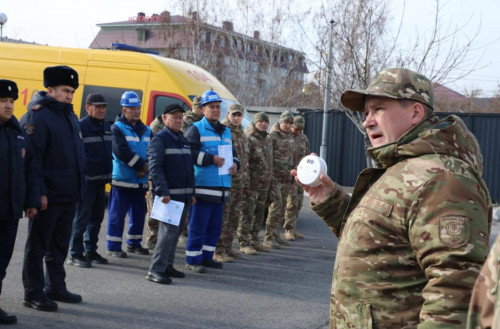 Алматыда өрт қауіпсіздігі күшейтілді: жеке үйлерге құтқару датчиктері орнатылып жатыр