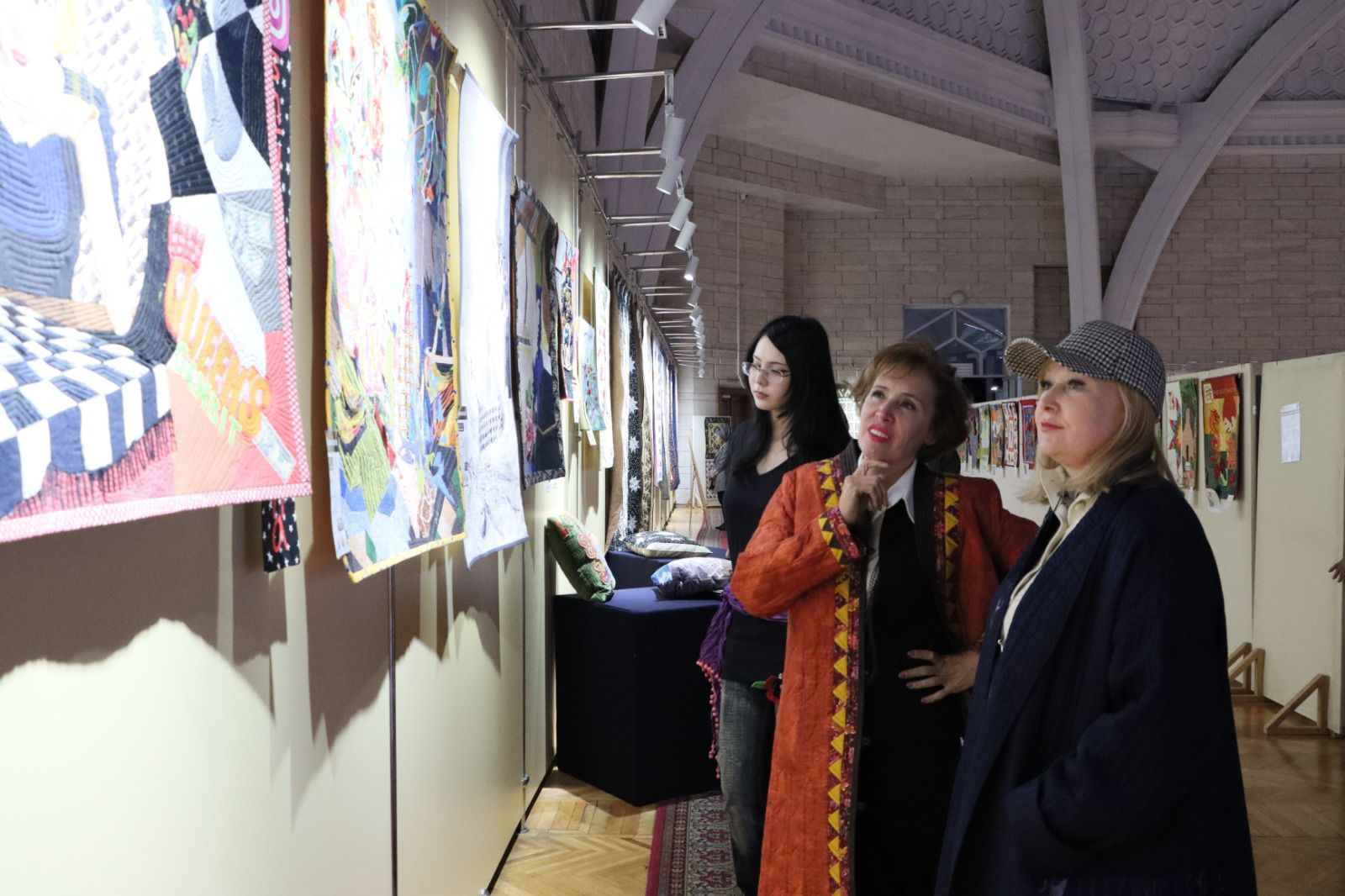 Тоқыма шеберлері Алматыда бас қосты