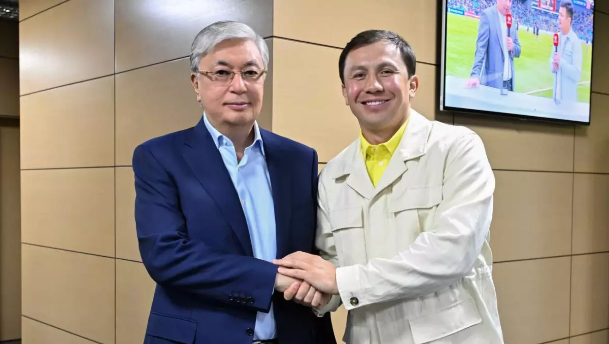 Головкин өзін құттықтаған Тоқаевқа алғыс айтты