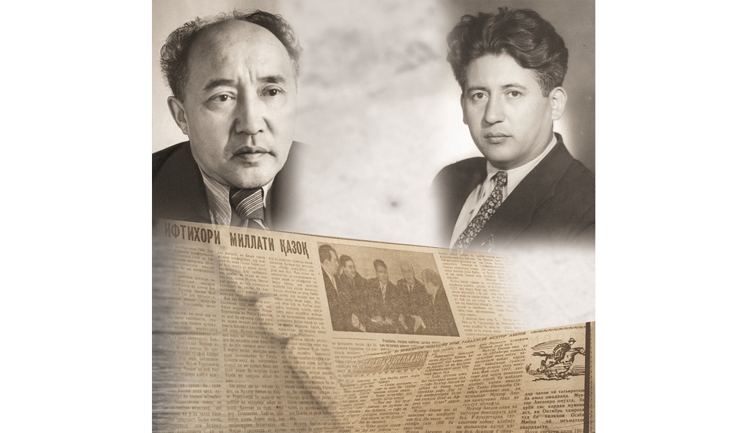 Әуезов Тәжікстанға барғанда не айтты?