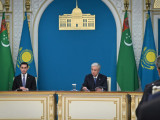 Тоқаев пен Бердімұхамедов БАҚ өкілдеріне арналған брифинг өткізді
