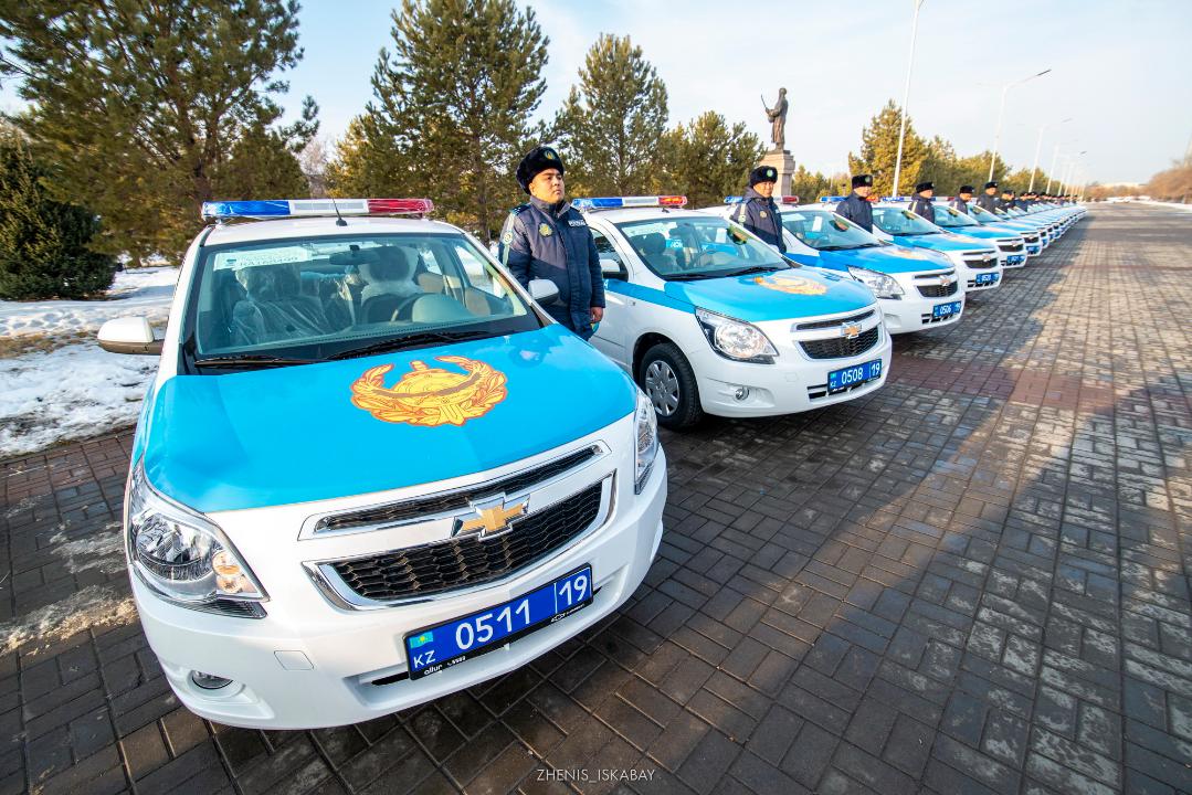 ЖИ камералары тәртіпке жәрдемші