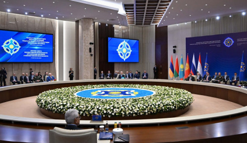 ҰҚШҰ Ұжымдық қауіпсіздік кеңесінің кеңейтілген құрамдағы отырысы өтті