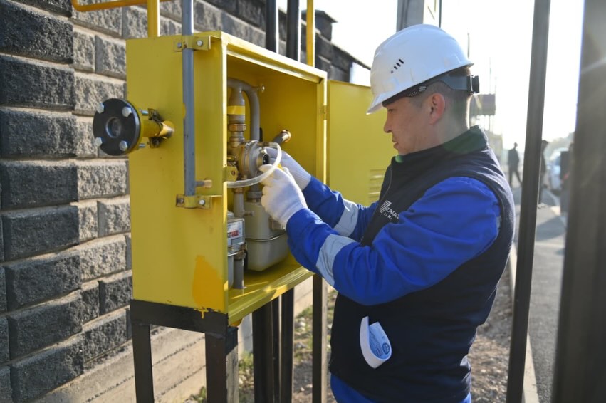 Қызылжарға бір мезгілде ауыз су, жарық, газ келді