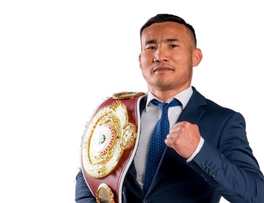 Қанат Ислам, кәсіпқой боксшы: Жастарға үлгі болғанымды мақтан тұтамын