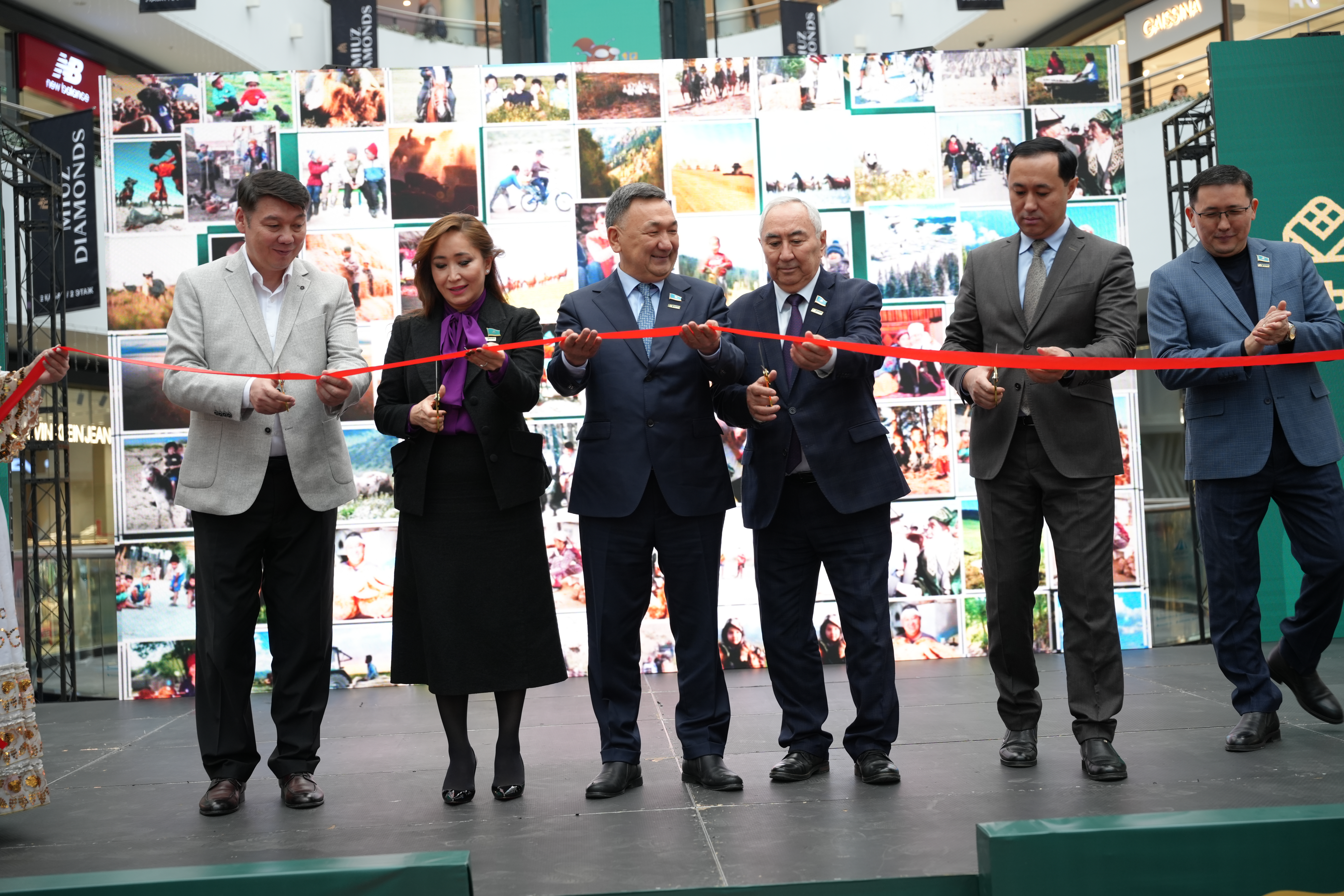 Объективте – ауыл тірлігі