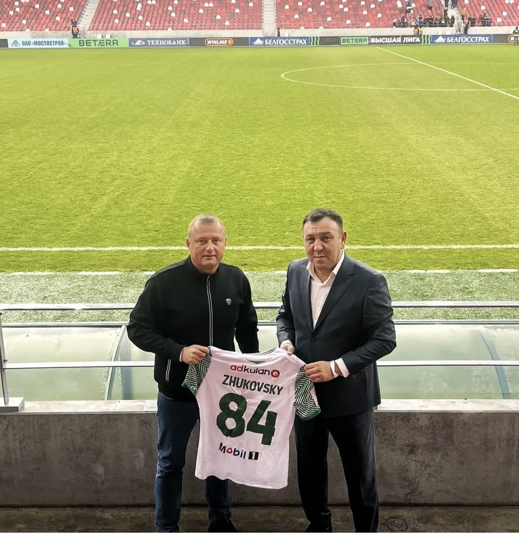 «Атырау» футбол клубы бас бапкермен келісімшартты ұзартты